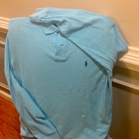 Polo Ralph Lauren long sleeve size LG - Picture 2 of 9